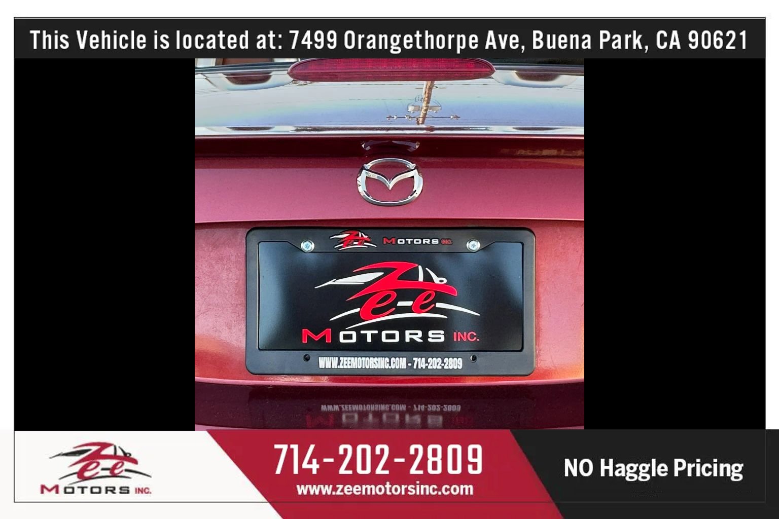 Used 2007 MAZDA MX-5 Miata Grand Touring w/ Premium Pkg RWD image 42
