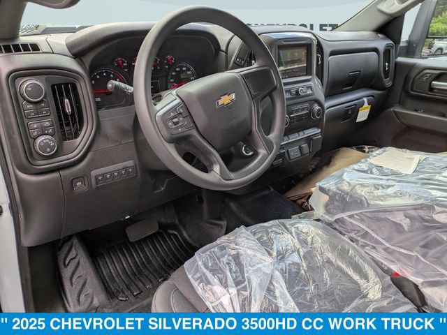 New 2025 Chevrolet Silverado 3500 W/T w/ WT Convenience Package AWD/4WD image 12