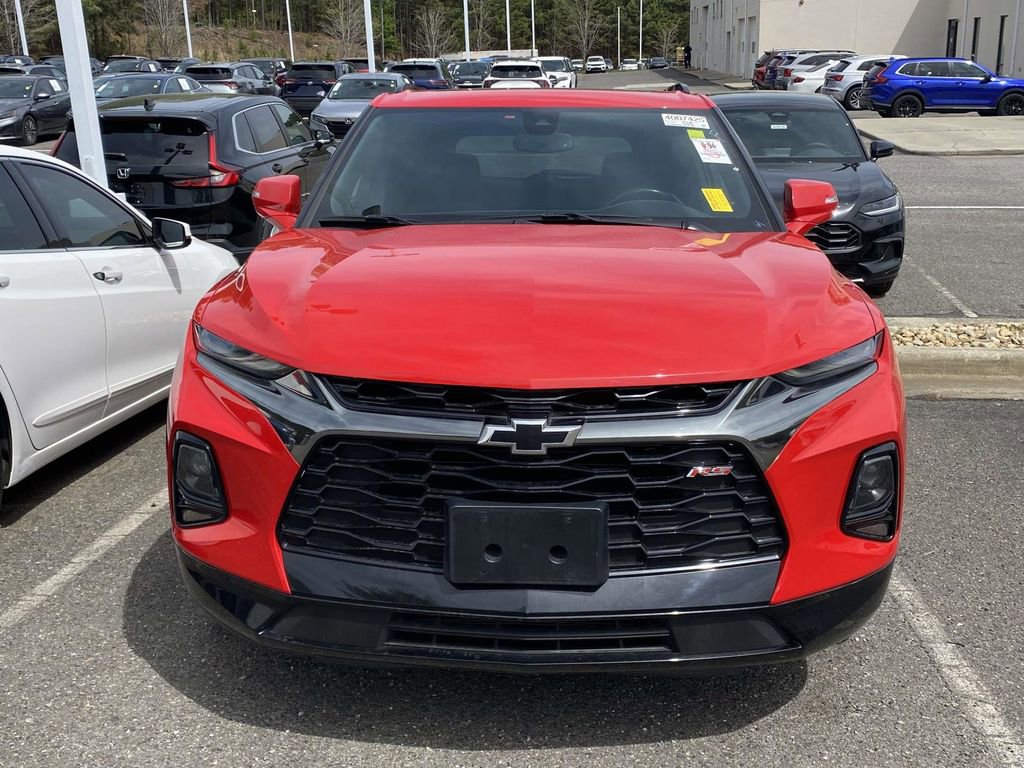Used 2022 Chevrolet Blazer RS w/ Enhanced Convenience Package image 7