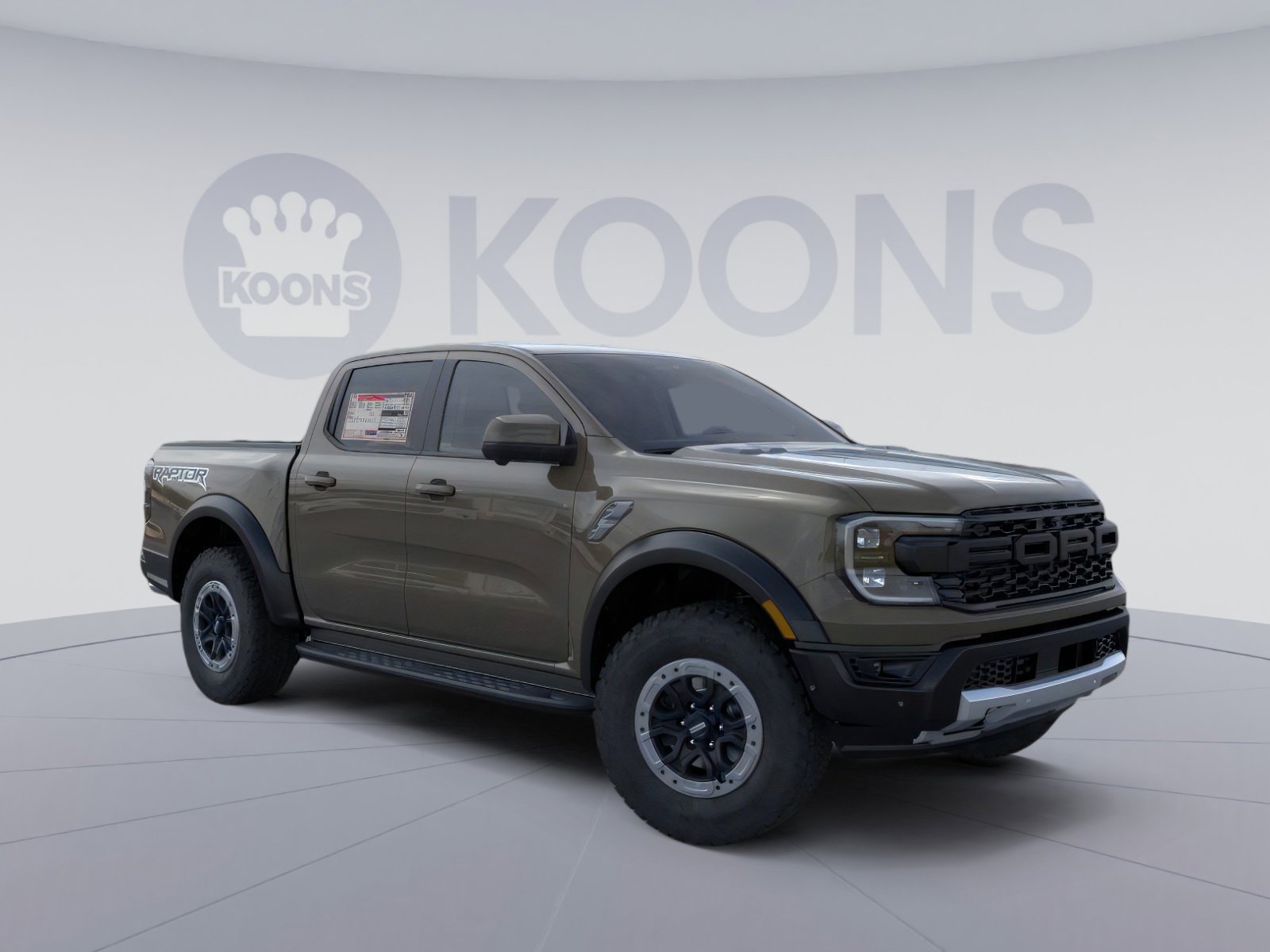 New 2026 Ford Ranger Raptor AWD/4WD image 10