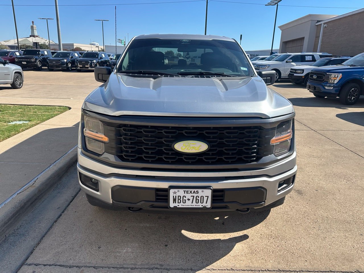 Used 2024 Ford F150 STX AWD/4WD image 2