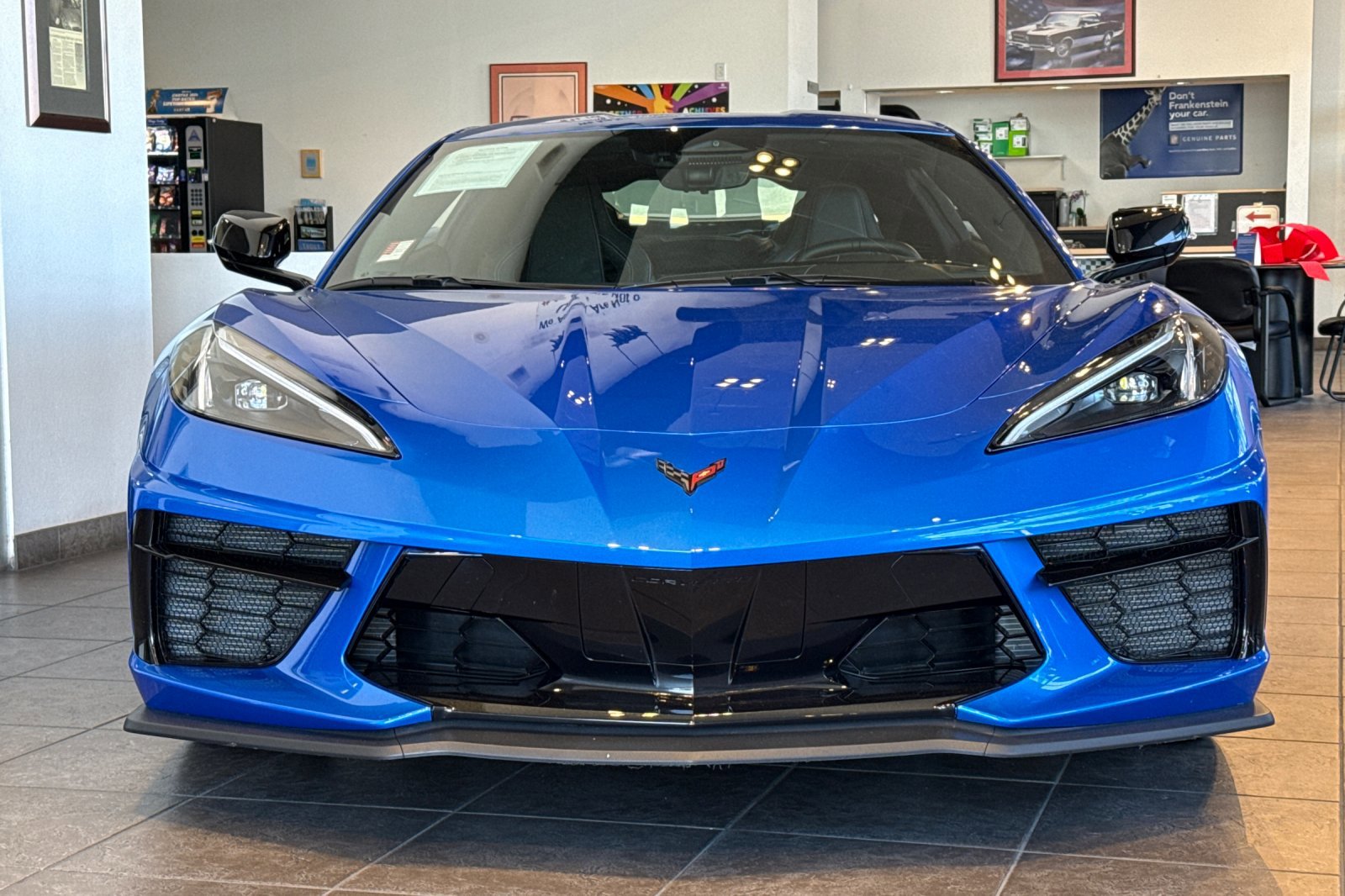 Used 2023 Chevrolet Corvette Stingray Premium Cpe w/ Z51 Performance Package RWD image 10