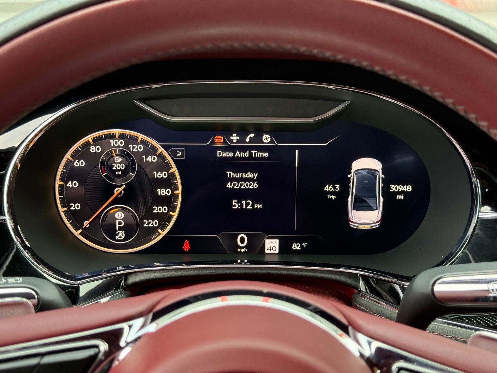 Used 2023 Bentley Flying Spur Azure AWD/4WD image 50