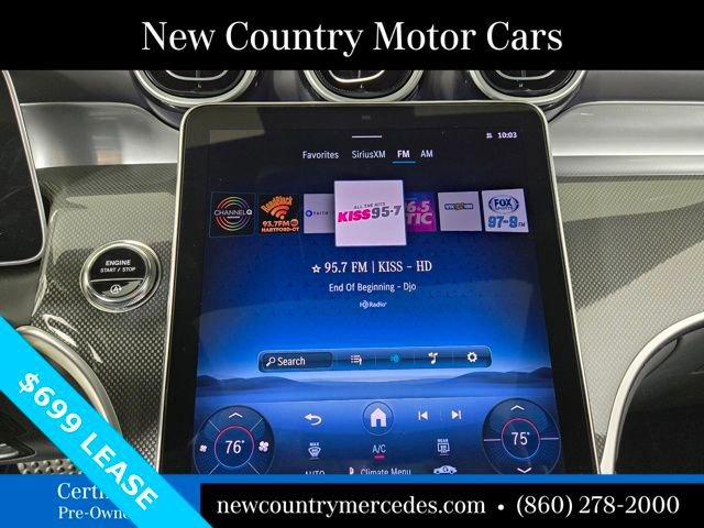 Certified 2025 Mercedes-Benz GLC 43 AMG 4MATIC image 28