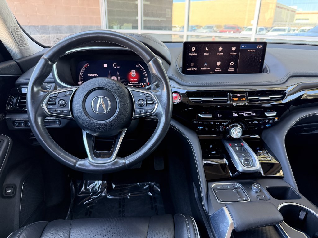 Used 2024 Acura MDX w/ Advance Package AWD/4WD image 16