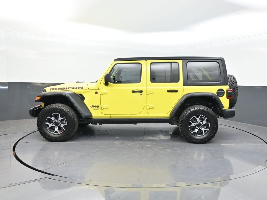 Used 2022 Jeep Wrangler Unlimited Rubicon w/ LED Lighting Group image 2