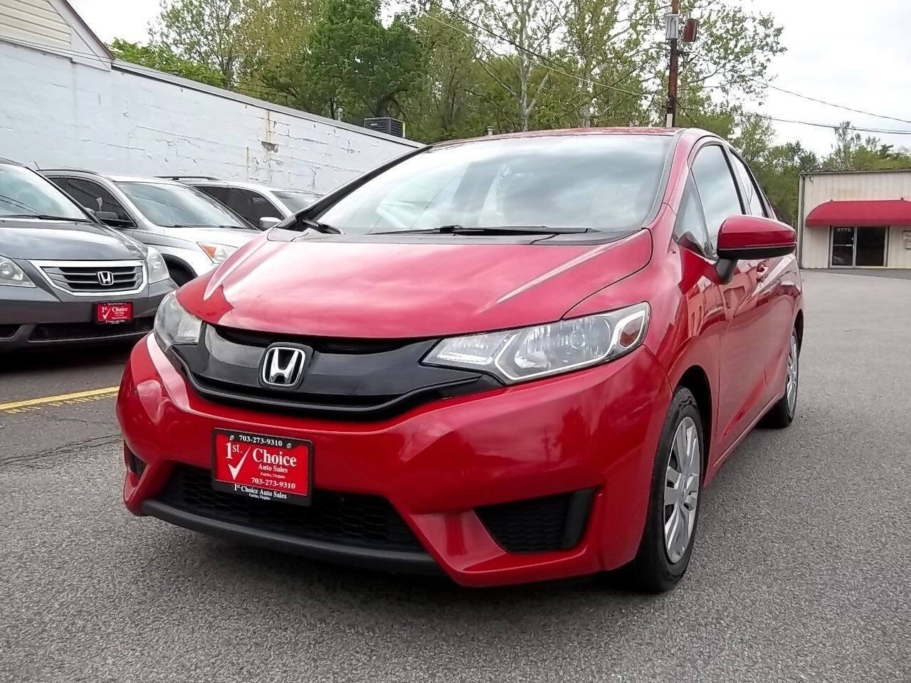 Used 2016 Honda Fit LX image 1
