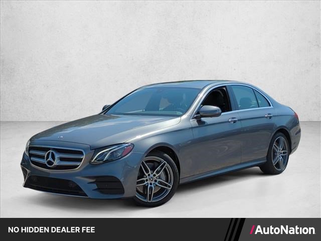Used 2020 Mercedes-Benz E 450 4MATIC Sedan image 1