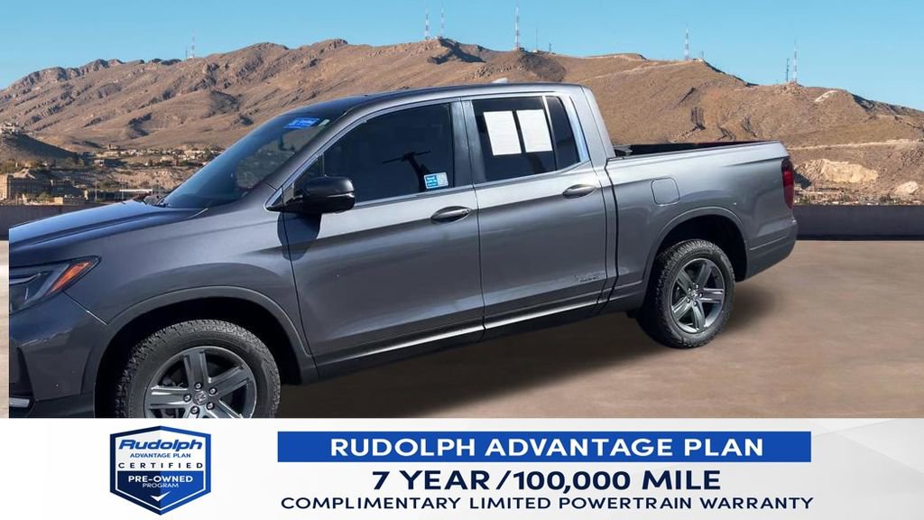 Certified 2023 Honda Ridgeline RTL image 3