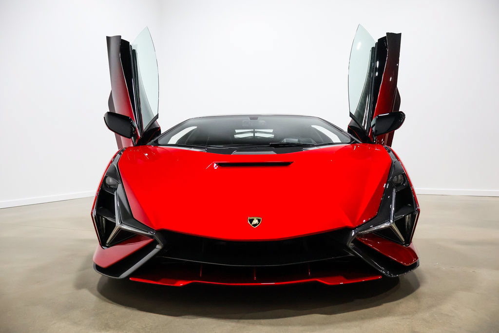 Used 2021 Lamborghini Sian Coupe AWD/4WD image 23