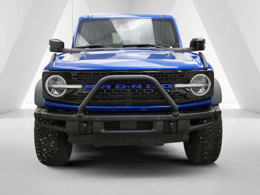 Used 2021 Ford Bronco First Edition AWD/4WD image 2