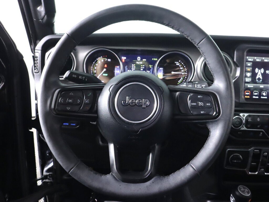 Used 2023 Jeep Wrangler Unlimited w/ Cold Weather Group AWD/4WD image 12