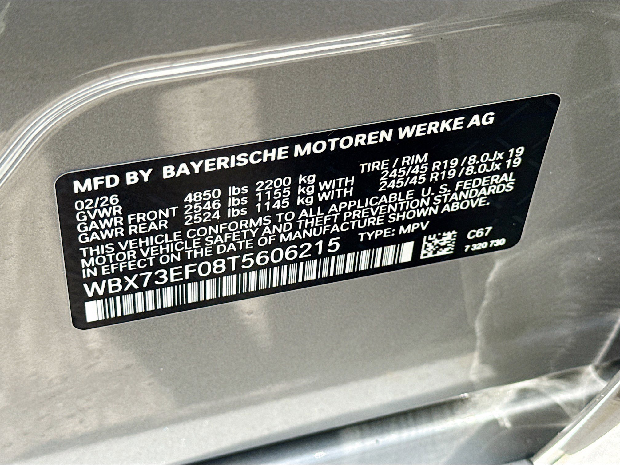 New 2026 BMW X1 xDrive28i w/ Technology Package AWD/4WD image 43