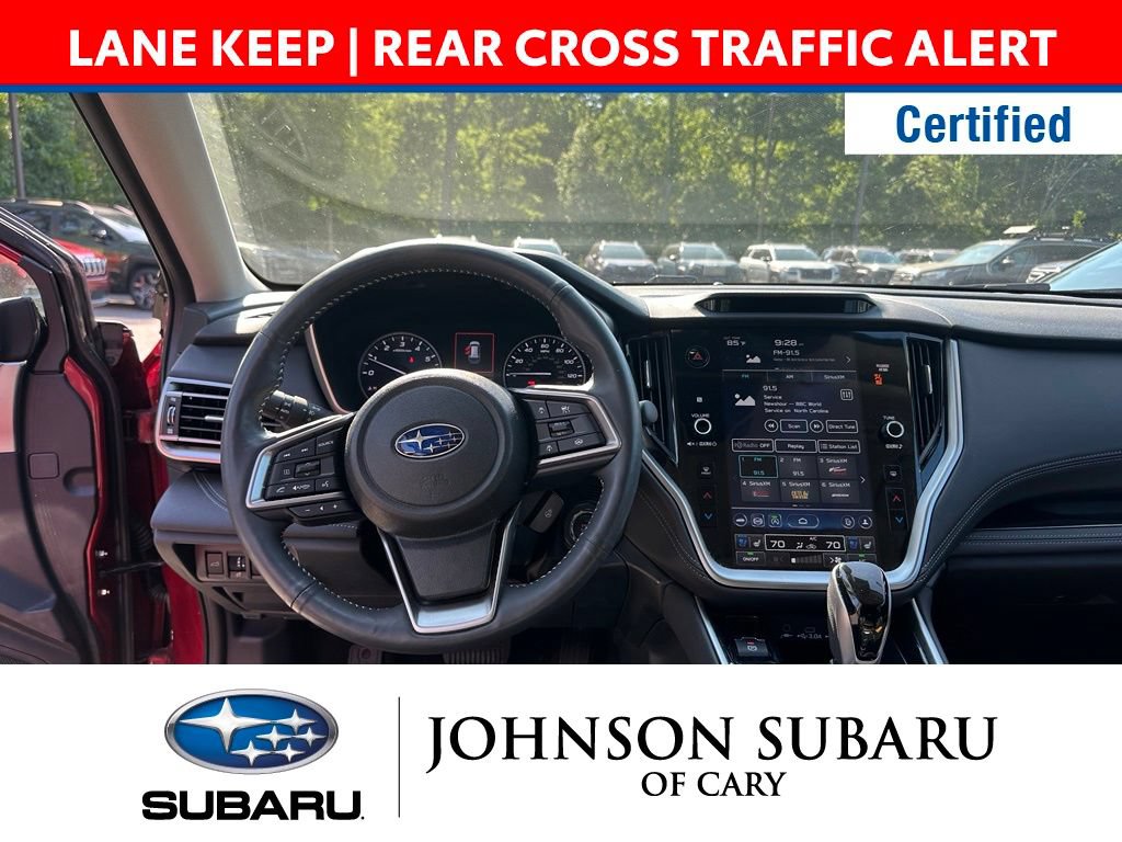 Certified 2025 Subaru Outback Touring XT AWD/4WD image 7