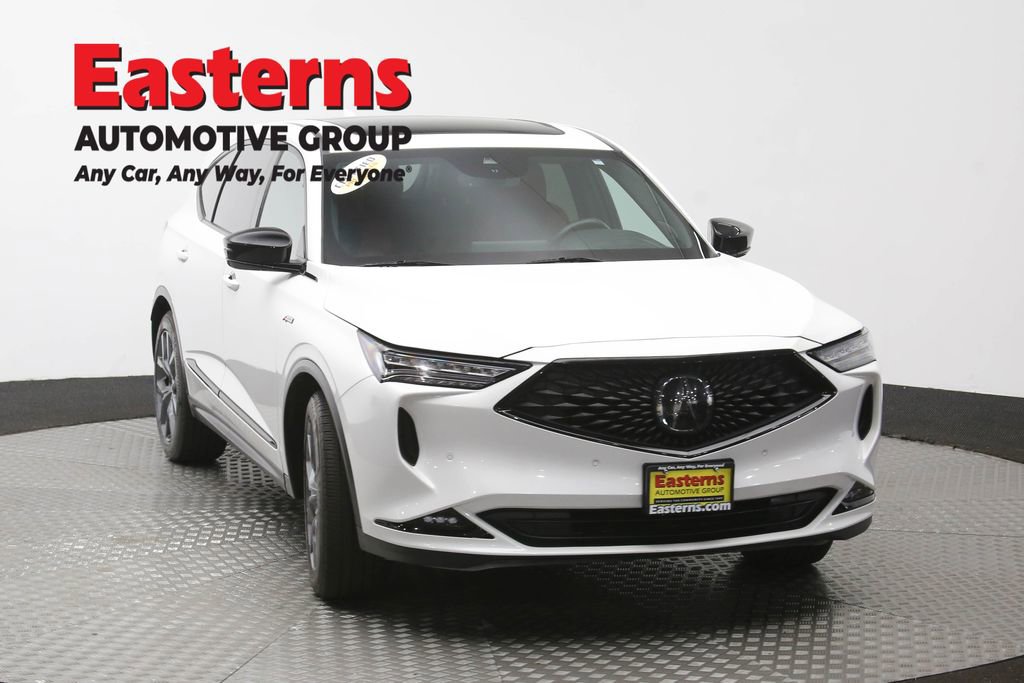 Used 2023 Acura MDX A-Spec AWD/4WD image 3