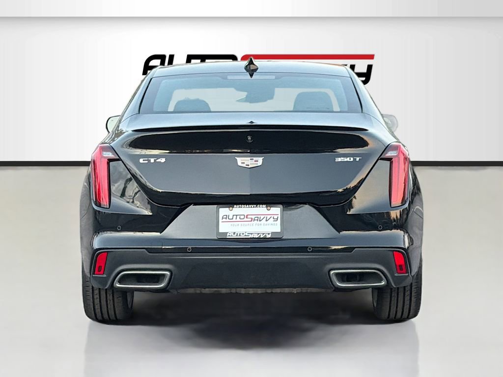 Used 2025 Cadillac CT4 Premium Luxury image 6