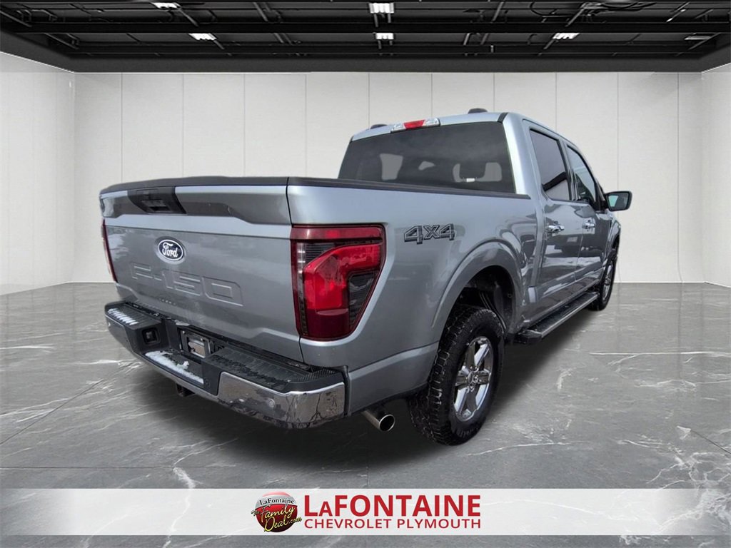 Used 2025 Ford F150 XLT w/ Equipment Group 301A Standard image 8