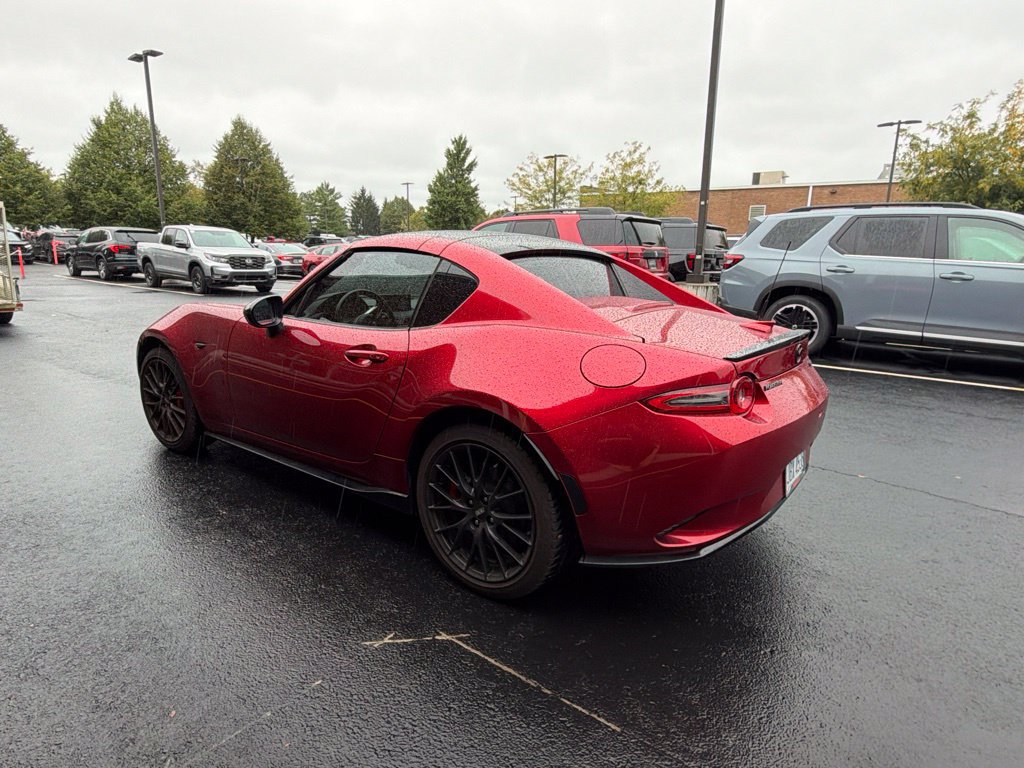 Used 2024 MAZDA MX-5 Miata RF Club RWD image 6