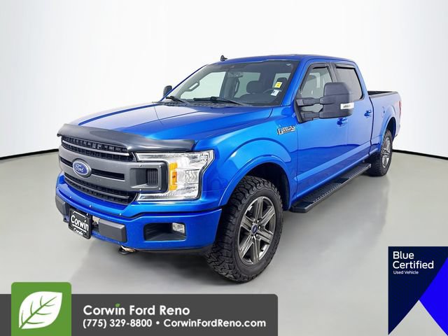 Certified 2020 Ford F150 XLT w/ Equipment Group 302A Luxury AWD/4WD image 3