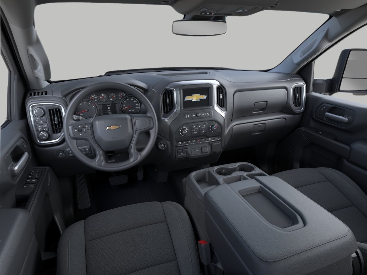New 2026 Chevrolet Silverado 2500 Custom w/ Custom Value Package AWD/4WD image 15