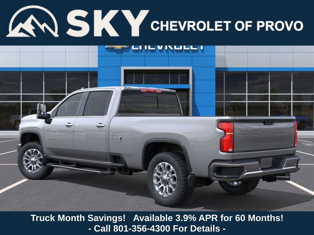 New 2026 Chevrolet Silverado 3500 LTZ w/ LTZ Premium Package image 3