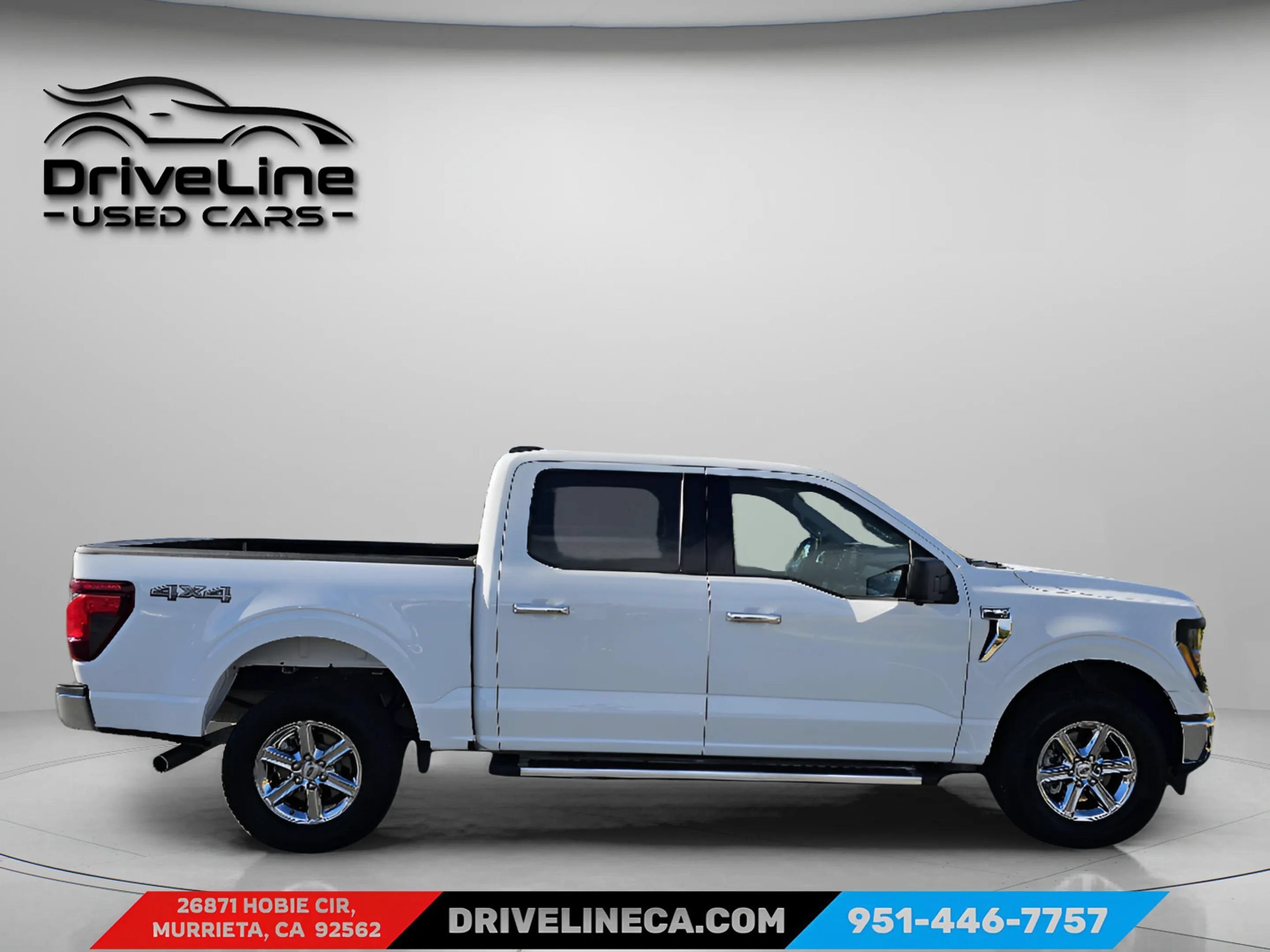 Used 2024 Ford F150 XLT w/ Tow/Haul Package AWD/4WD image 11