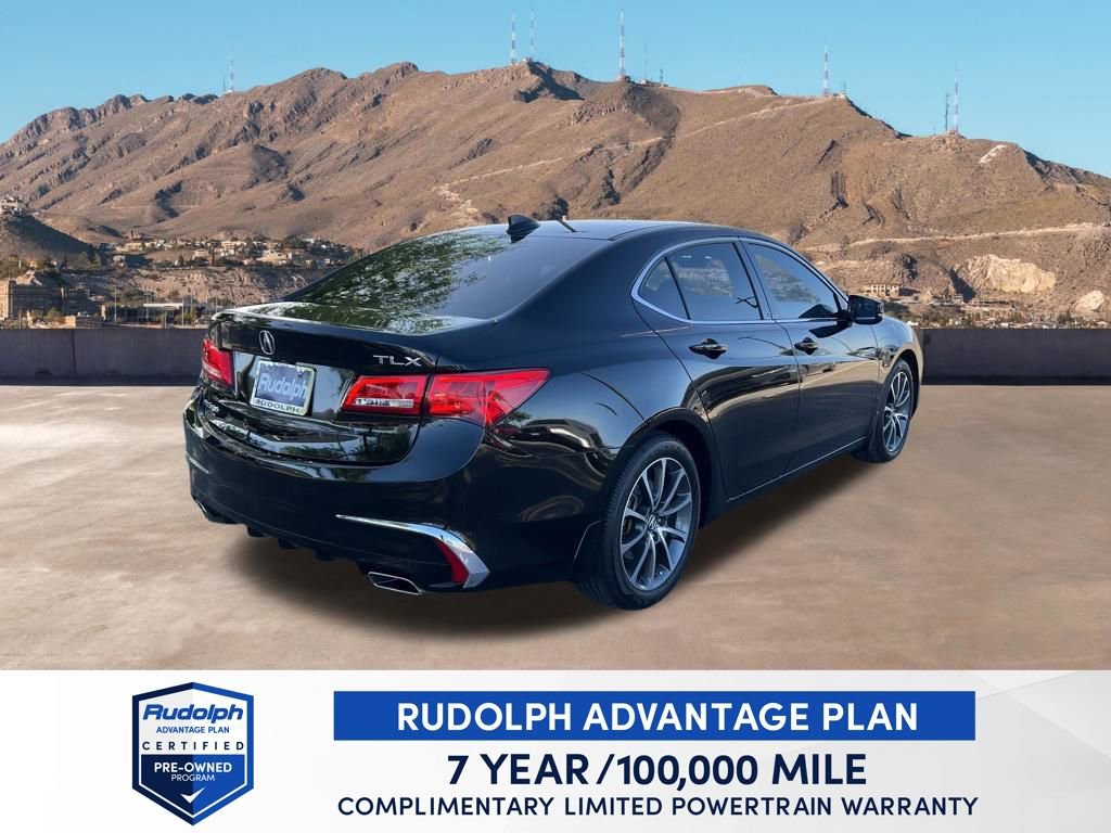 Used 2018 Acura TLX V6 FWD image 6