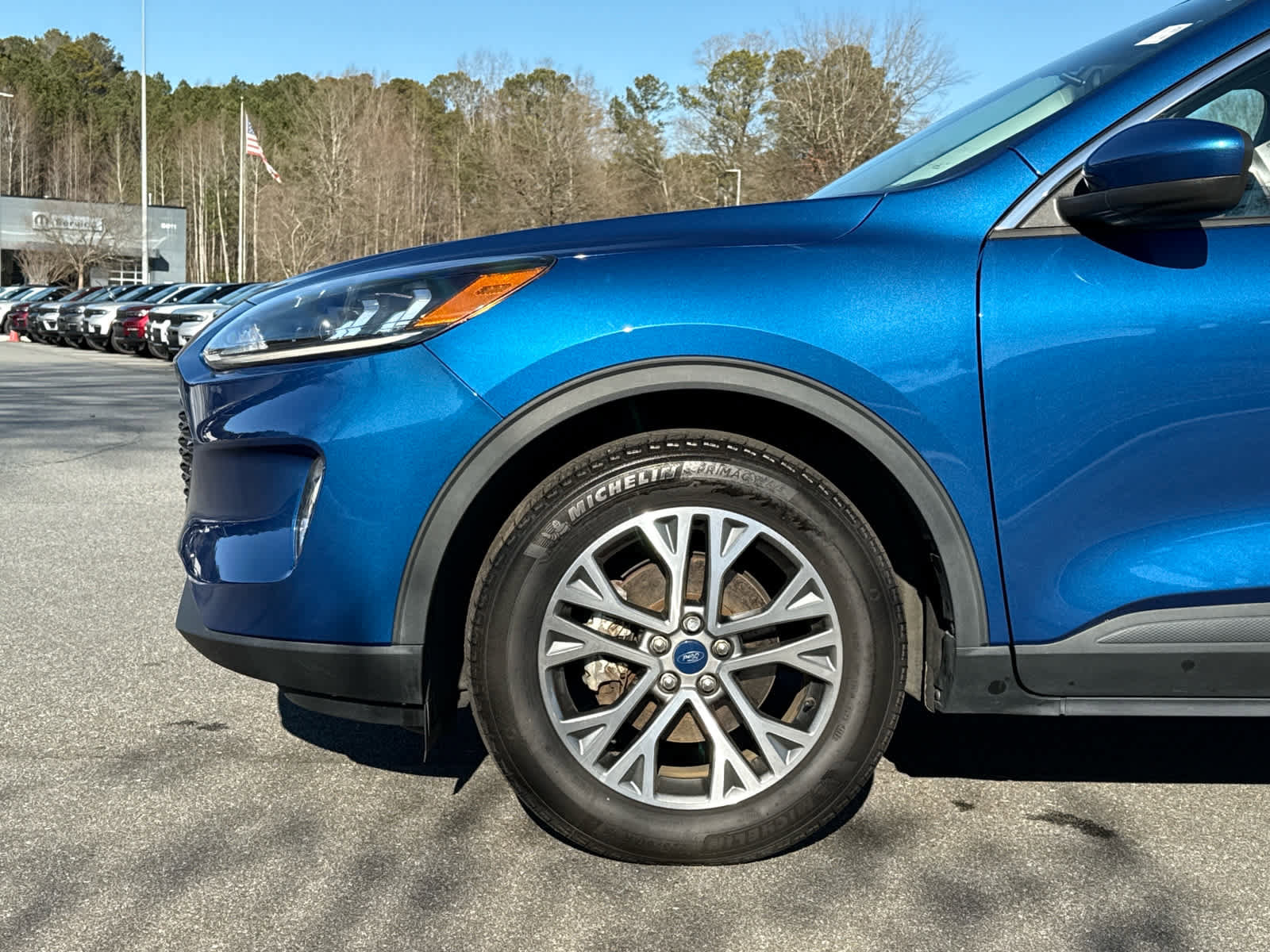 Used 2022 Ford Escape SEL w/ Technology Package image 11