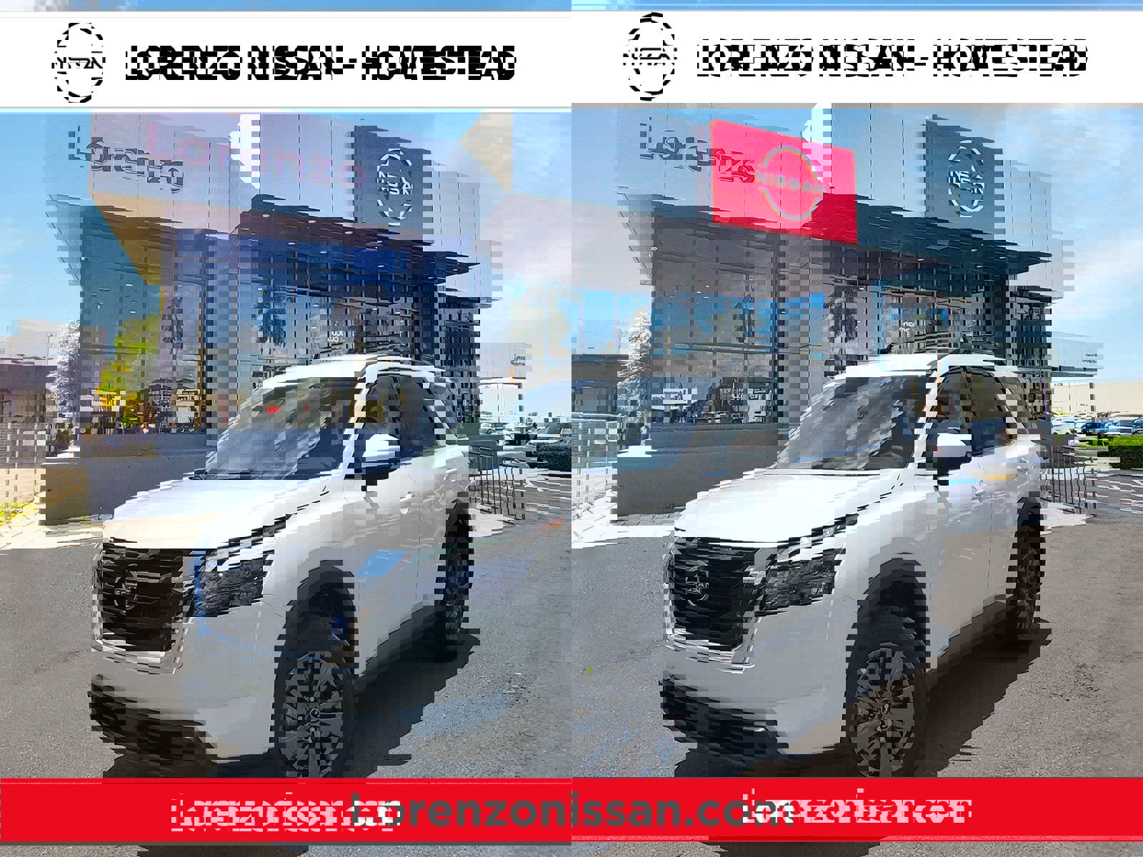 New 2025 Nissan Pathfinder SV image 1