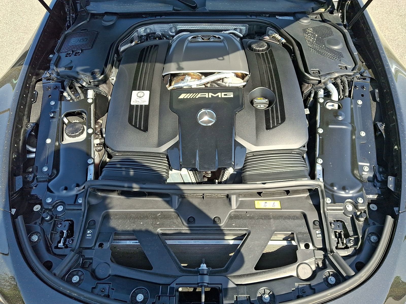 Certified 2022 Mercedes-Benz SL 63 AMG 4MATIC image 28