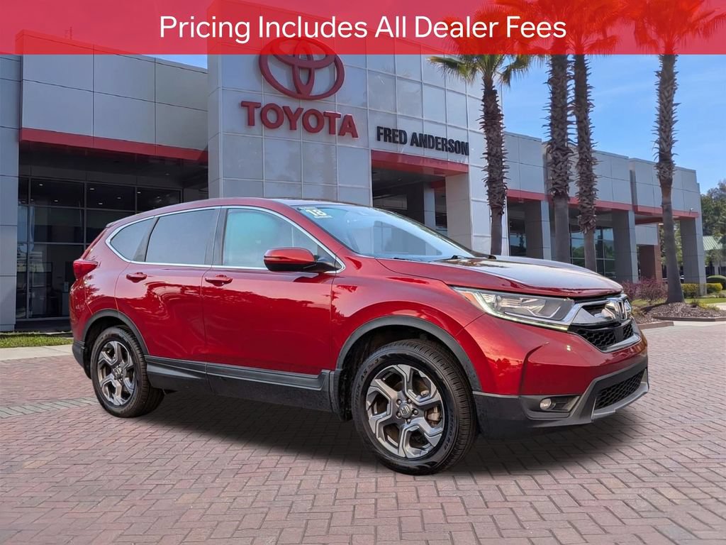 Used 2018 Honda CR-V EX video 1