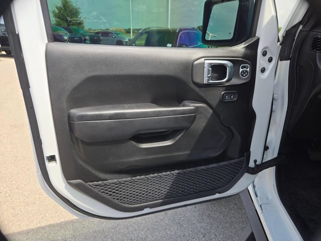 Used 2023 Jeep Wrangler Unlimited Sport w/ Sun And Sound Package AWD/4WD image 12