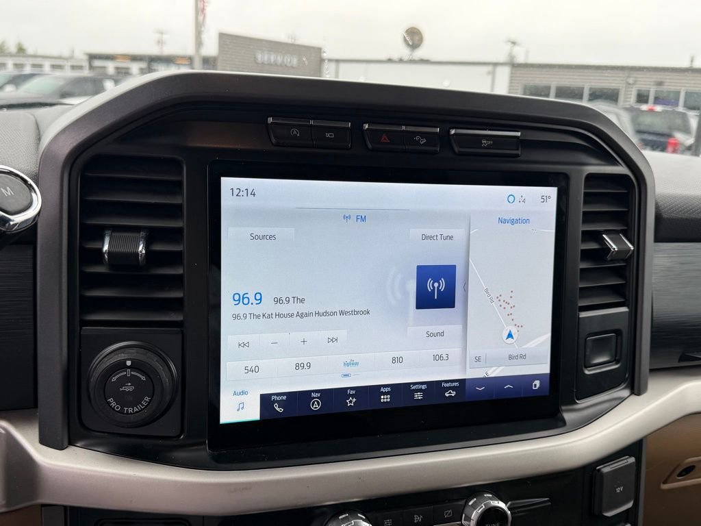 Used 2021 Ford F150 XLT w/ Equipment Group 302A High AWD/4WD image 23