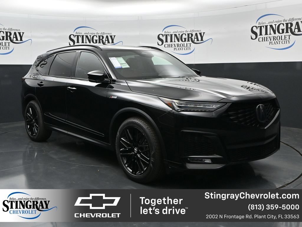 Used 2025 Acura MDX A-Spec w/ Advance Package
