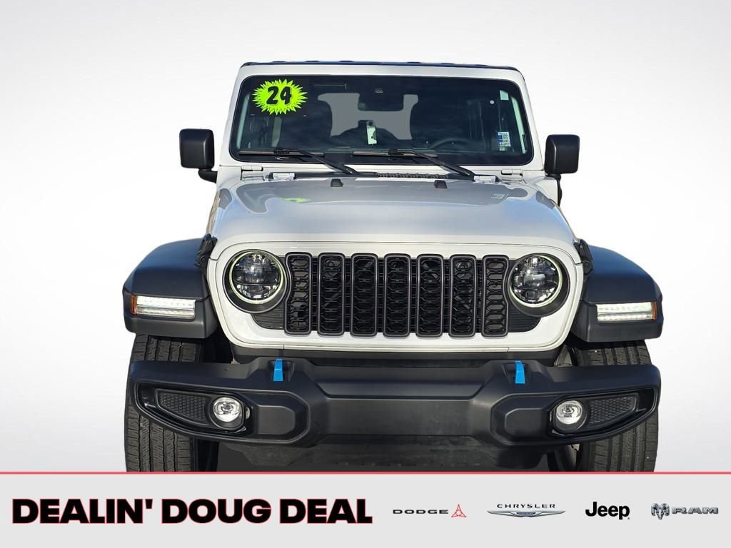 Used 2024 Jeep Wrangler Sport S 4xe w/ LED Headlamp & Fog Lamp Group image 9
