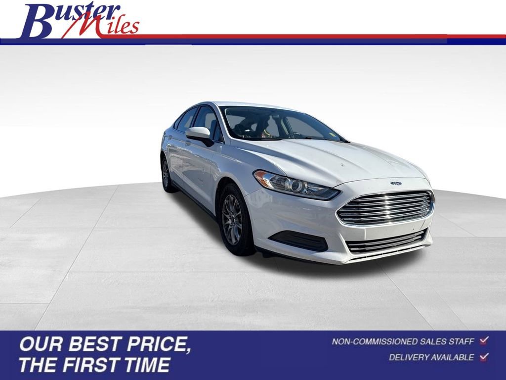 Used 2015 Ford Fusion S