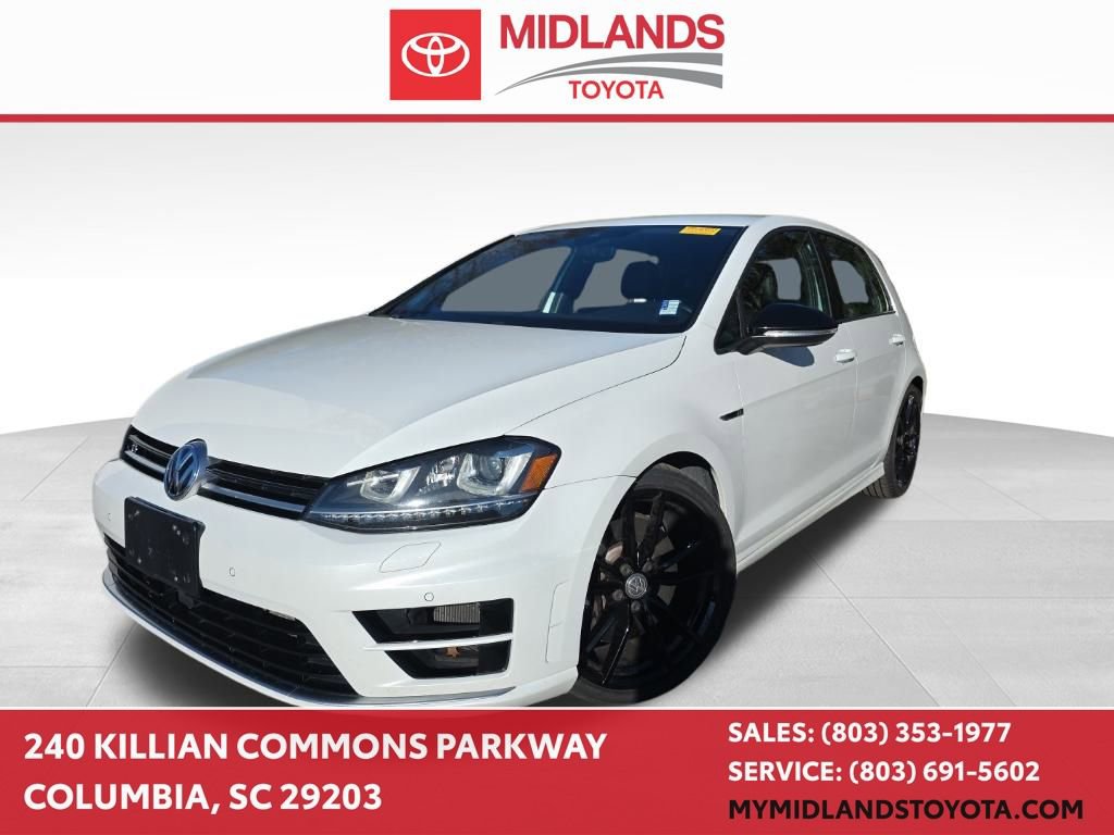Used 2017 Volkswagen Golf R 4-Door image 1