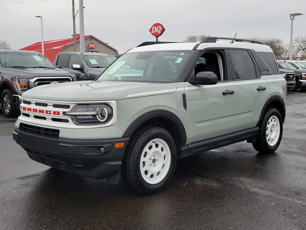 Used 2024 Ford Bronco Sport Heritage w/ Heritage Convenience Package image 8