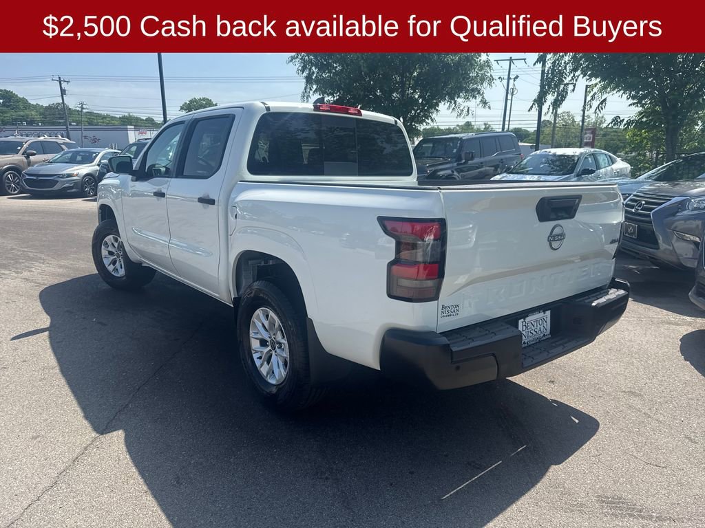 New 2026 Nissan Frontier S image 6