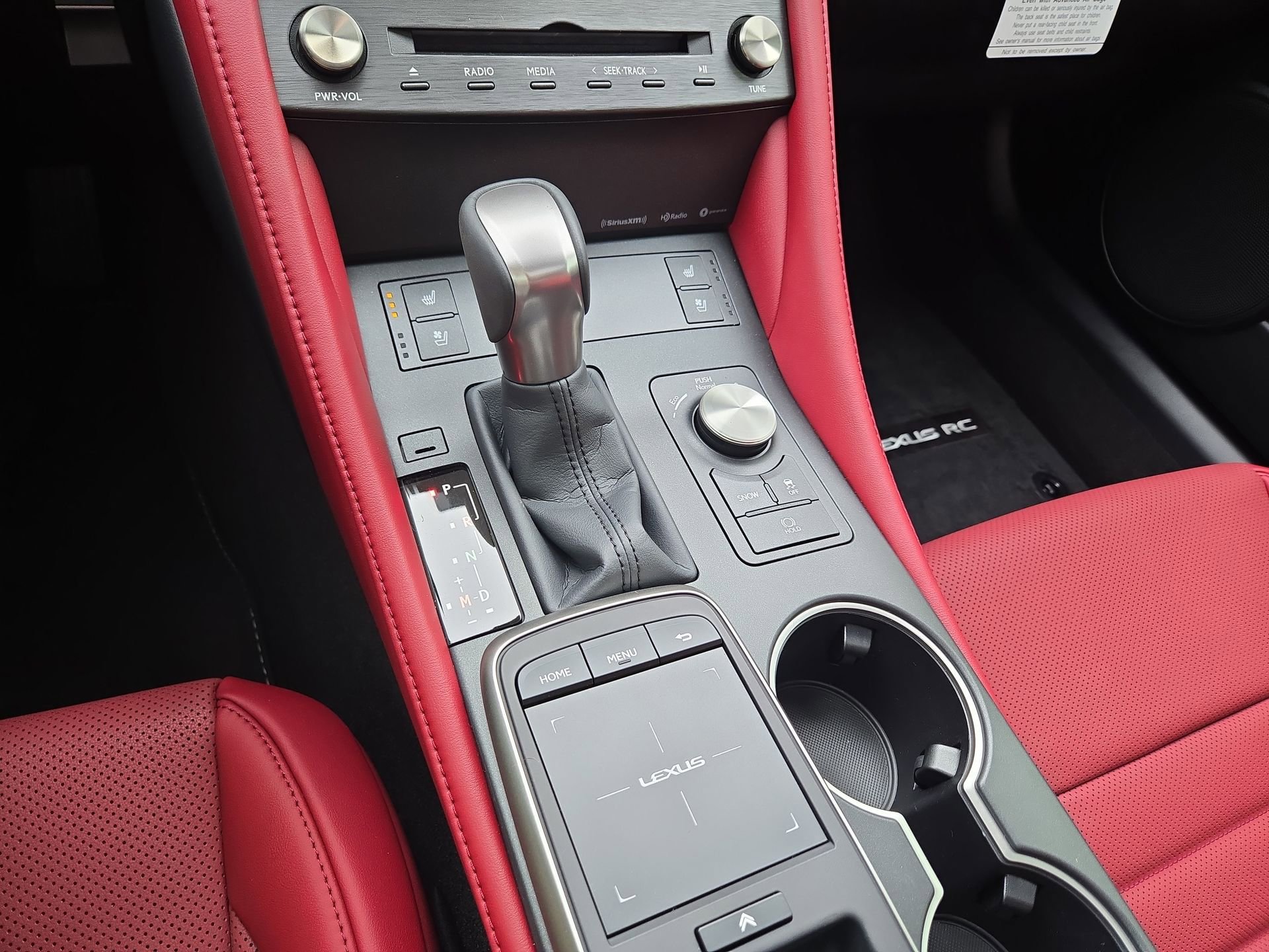 New 2025 Lexus RC 300 w/ Premium Package image 17