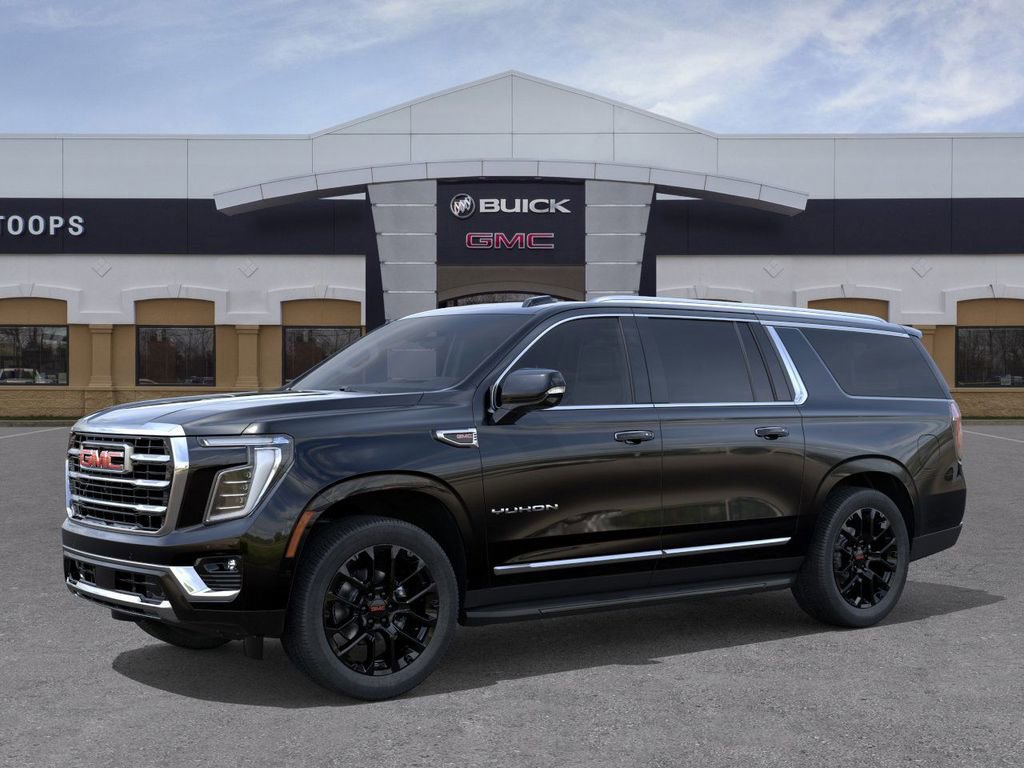New 2026 GMC Yukon XL Elevation w/ Elevation Premium Package AWD/4WD image 3