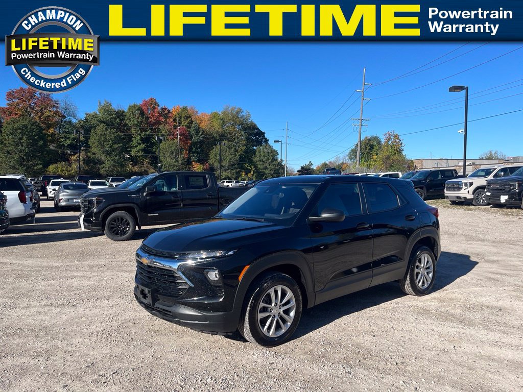 Used 2024 Chevrolet TrailBlazer LS w/ LS Convenience Package