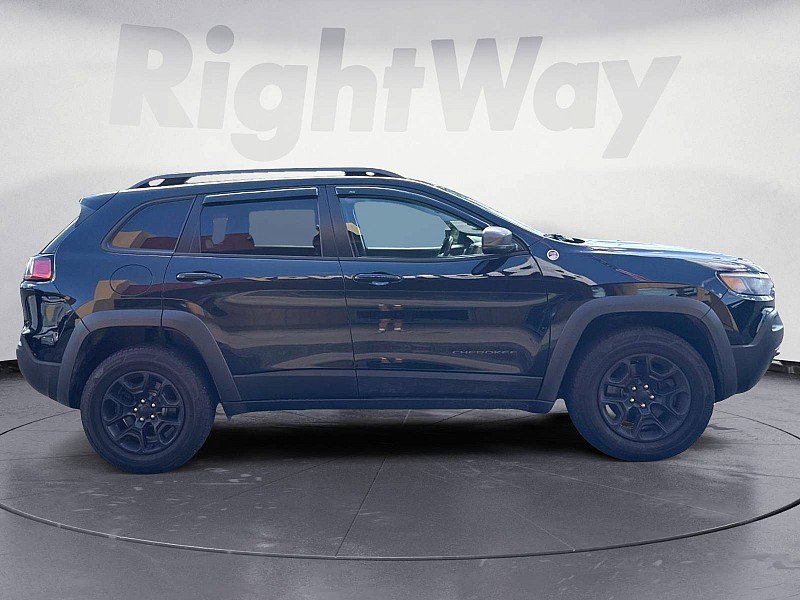 Used 2021 Jeep Cherokee Trailhawk AWD/4WD image 6