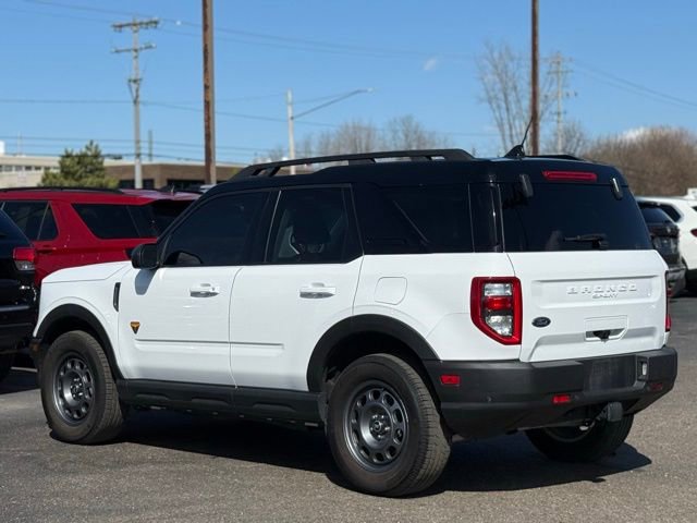 Certified 2022 Ford Bronco Sport Badlands w/ Premium Package AWD/4WD image 41