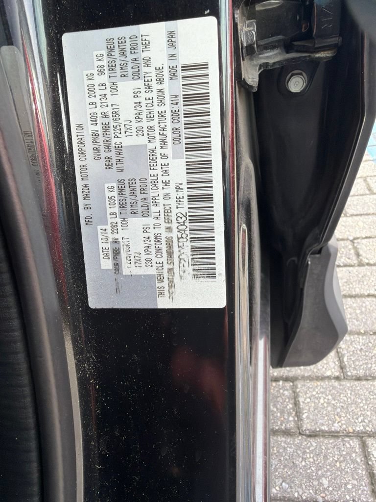 Used 2015 MAZDA CX-5 Touring w/ Touring Technology Package FWD image 2