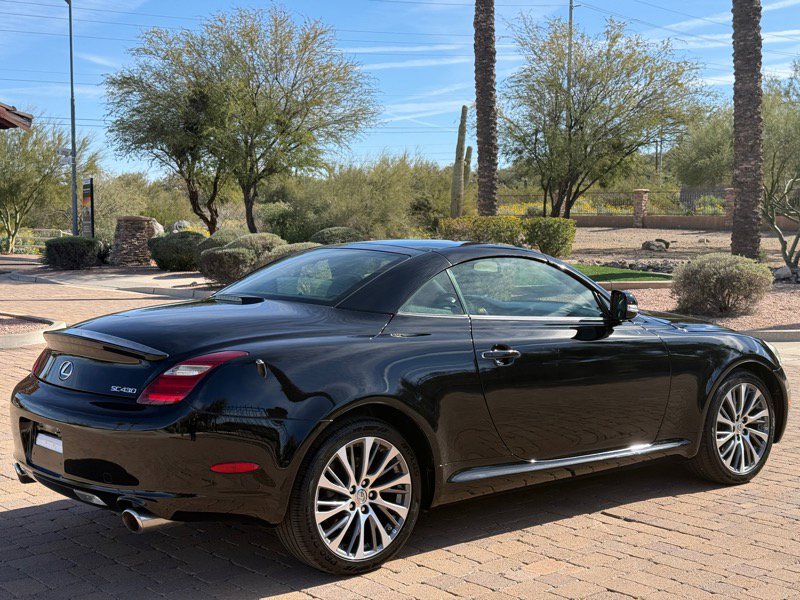 Used 2010 Lexus SC 430 Convertible image 6