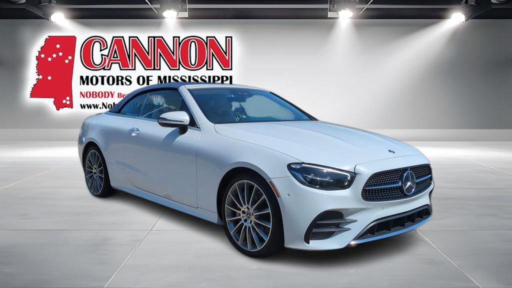 Used 2023 Mercedes-Benz E 450 Cabriolet image 3