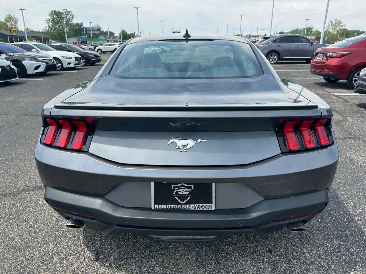 Used 2024 Ford Mustang Premium RWD image 5