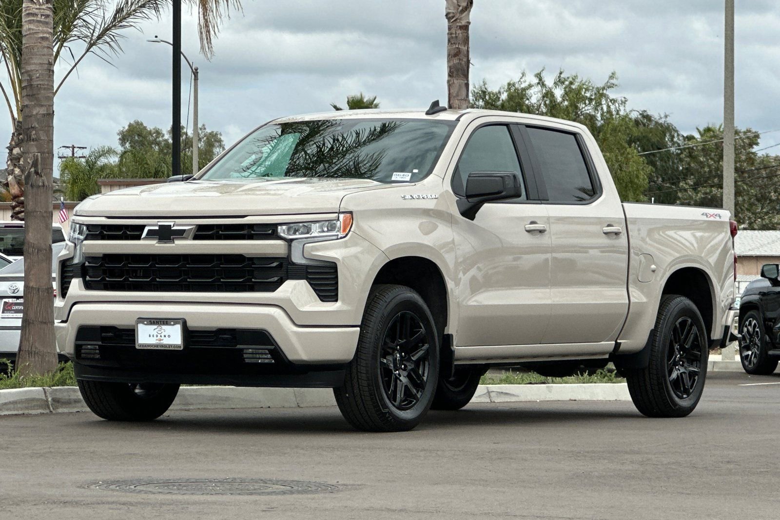 New 2026 Chevrolet Silverado 1500 RST w/ Convenience Package II image 8