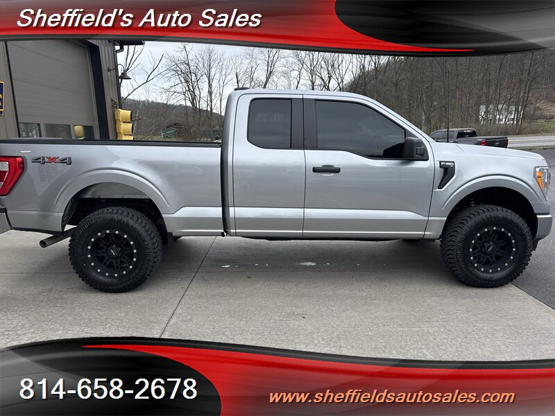 Used 2022 Ford F150 XL w/ XL Power Equipment Group AWD/4WD image 3